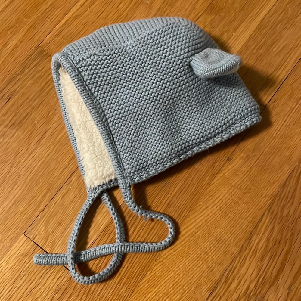 Hanna Andersson baby ear hat
